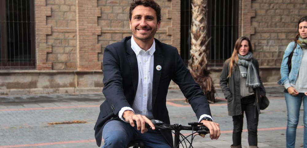 Nacho Tomás: “Las ordenanzas locales deben tener la capacidad de poner al peatón y la bicicleta en el centro”