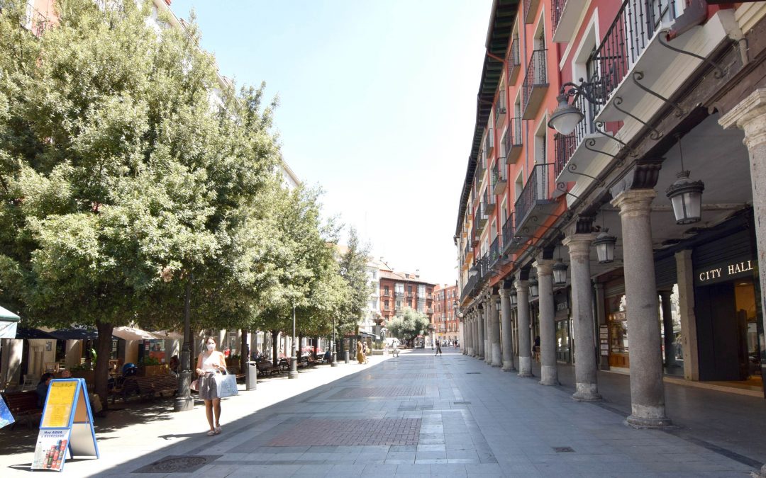 Valladolid, cada día más caminable