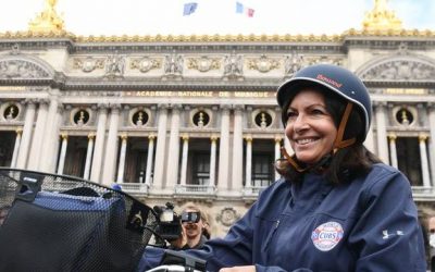 Anne Hidalgo agradece el Premio Ciudades que Caminan concedido a la villa de París