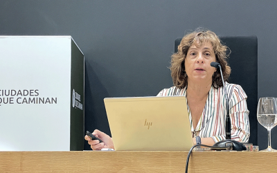 Ana Rosa Llorente exhibe la potencia peatonal de Madrid