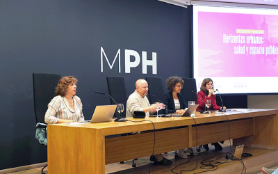 Cañavate y Martín capitanearon los foros sobre salud y espacios no centrales a debate en en Congreso