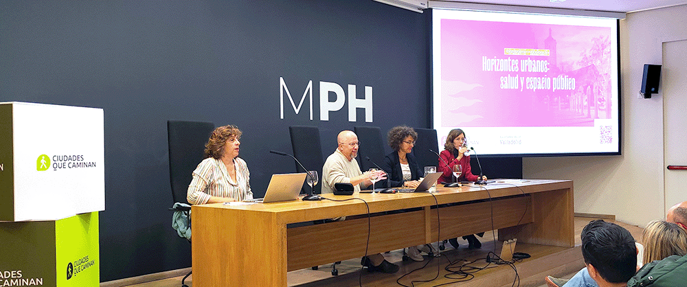 Cañavate y Martín capitanearon los foros sobre salud y espacios no centrales a debate en en Congreso