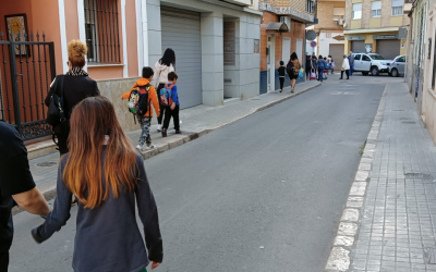 Manises se propone mejorar su espacio público empezando por la movilidad escolar