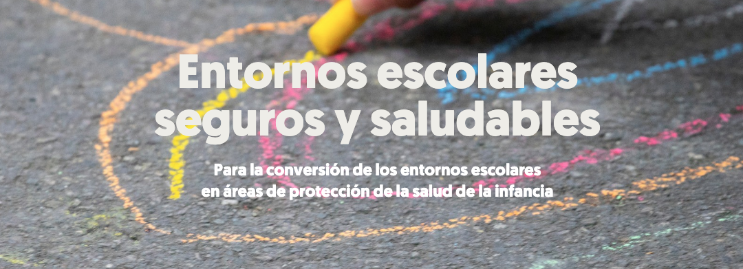 Ciudades que Caminan acoge y mantiene la web de referencia en España sobre entornos escolares