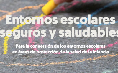 Ciudades que Caminan acoge y mantiene la web de referencia en España sobre entornos escolares